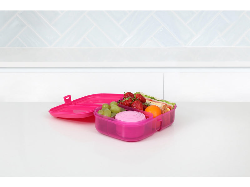 Sistema 1.1L Ribbon Lunch Pink