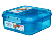 Sistema 1.25L Bento Cube LunchBlue