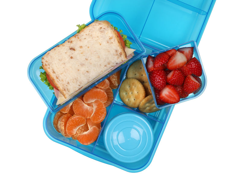 Sistema 1.25L Bento Cube LunchBlue