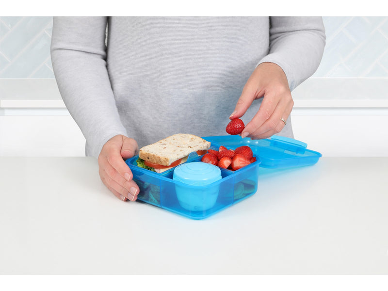 Sistema 1.25L Bento Cube LunchBlue