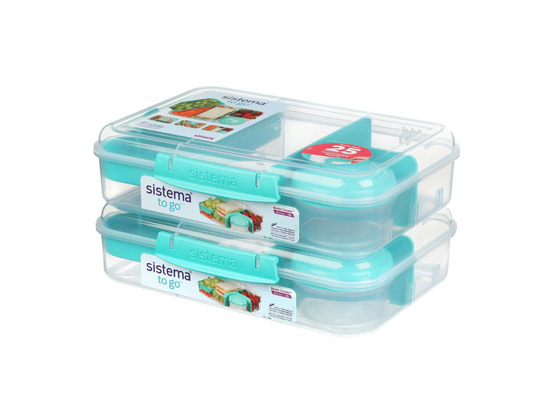 Sistema 1.48L Bento Create 2 Pack
