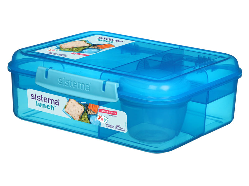 Sistema 1.65L Bento Lunch Blue