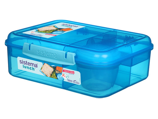 Sistema 1.65L Bento Lunch Blue