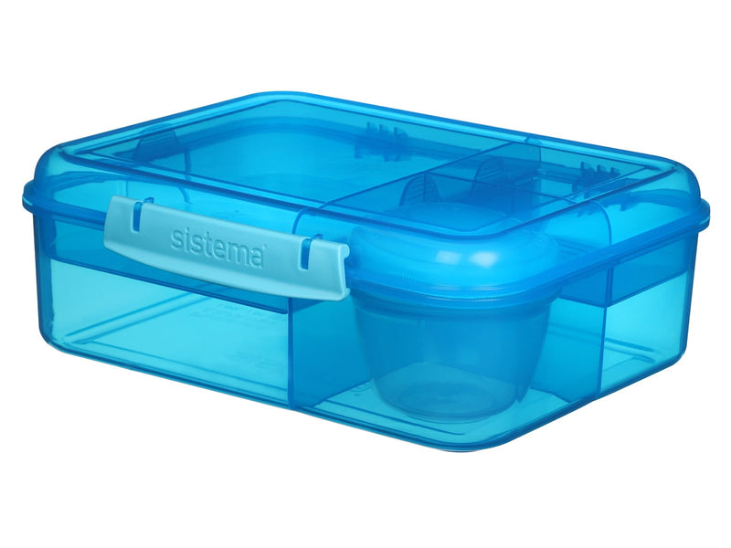 Sistema 1.65L Bento Lunch Blue