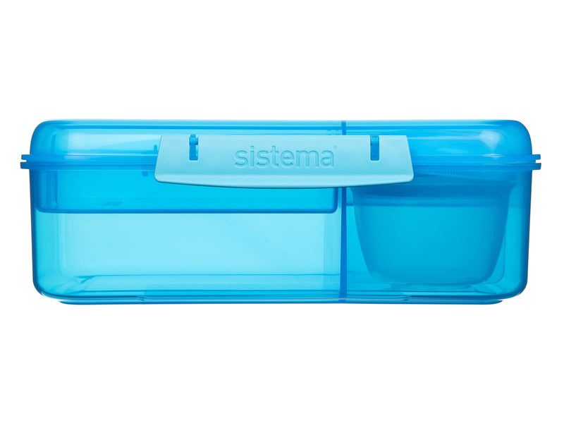 Sistema 1.65L Bento Lunch Blue