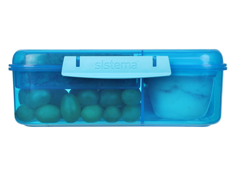 Sistema 1.65L Bento Lunch Blue