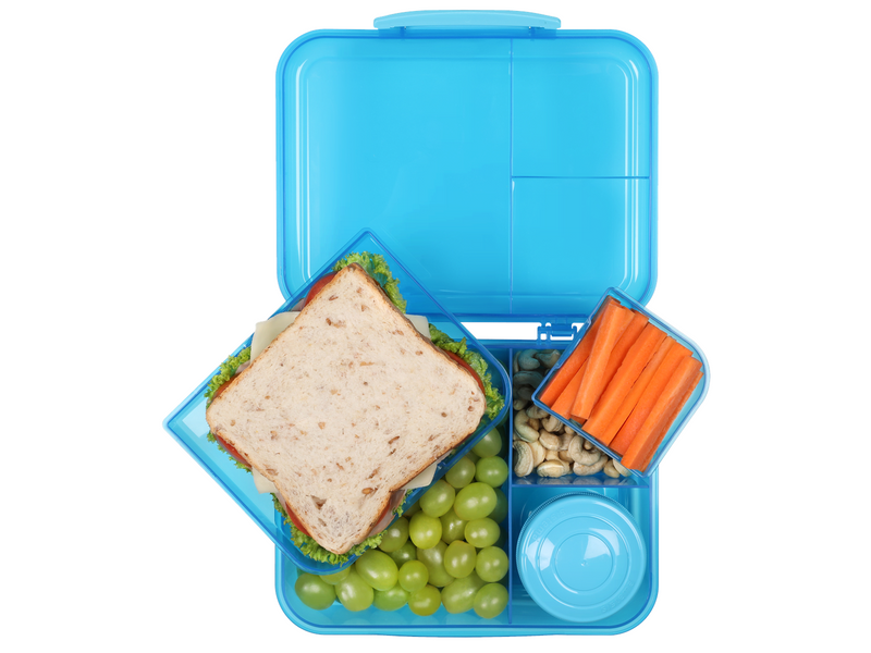 Sistema 1.65L Bento Lunch Blue