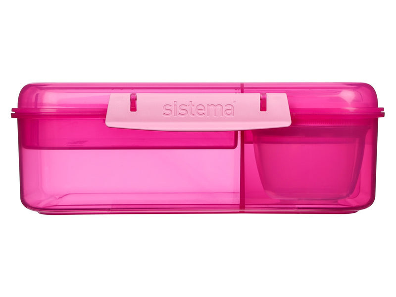 Sistema 1.65L Bento Lunch Pink