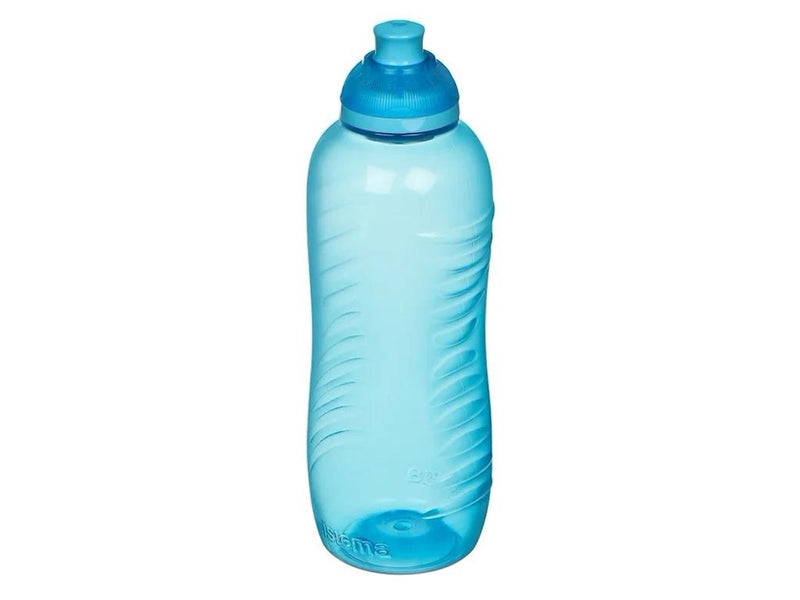 Sistema 460ml Squeeze Bottle Blue 4 Pack