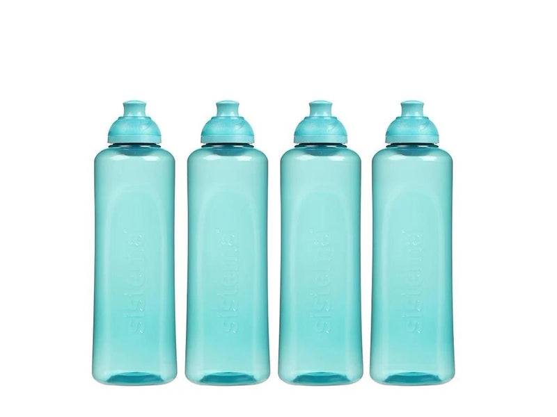 Sistema 480ml Swift Squeeze Bottle 4 Pack