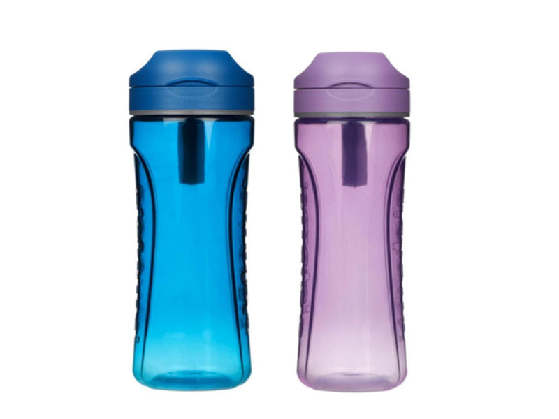 Sistema 600ml Swift Bottle 2 Pack