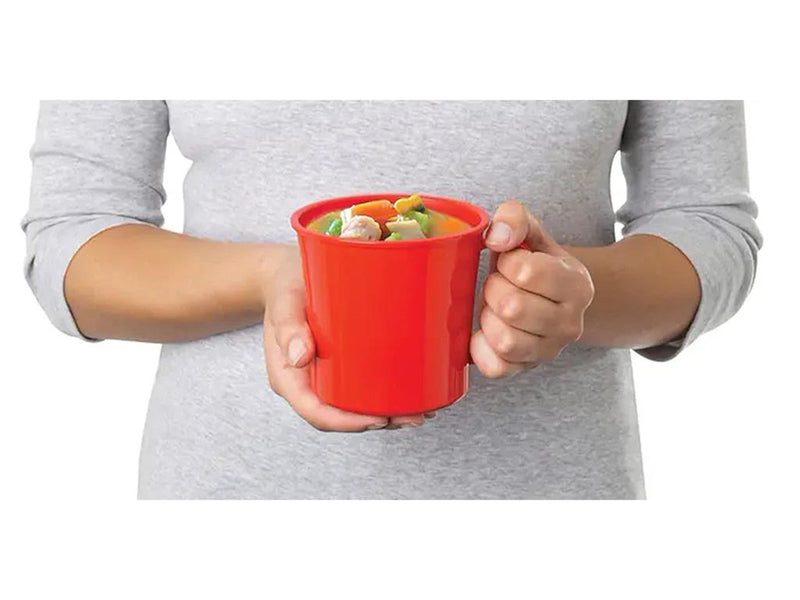 Sistema 656ml Medium Soup Mug 3 Pack
