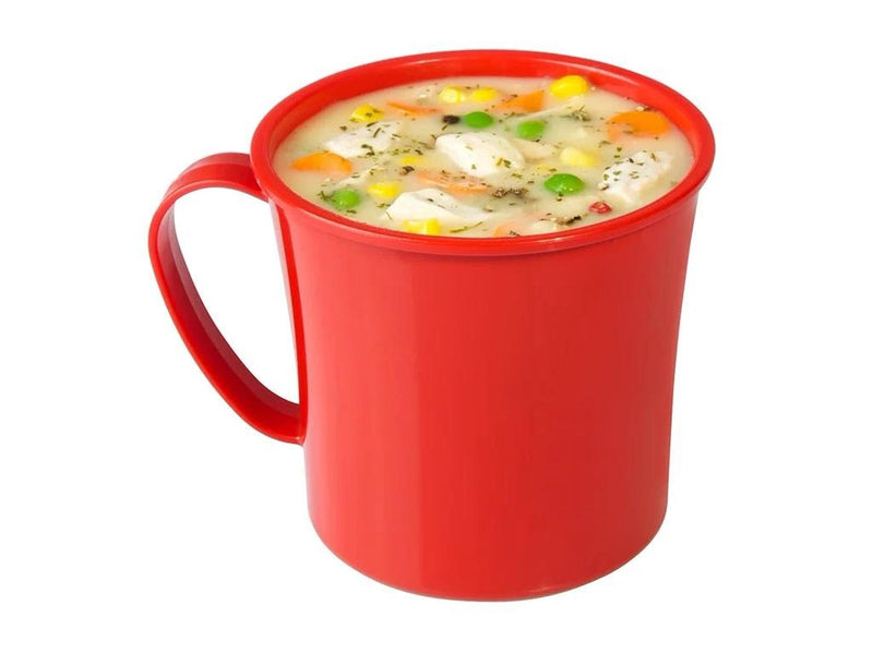 Sistema 656ml Medium Soup Mug 3 Pack