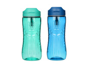 Sistema 800ml Active Bottle 2 Pack