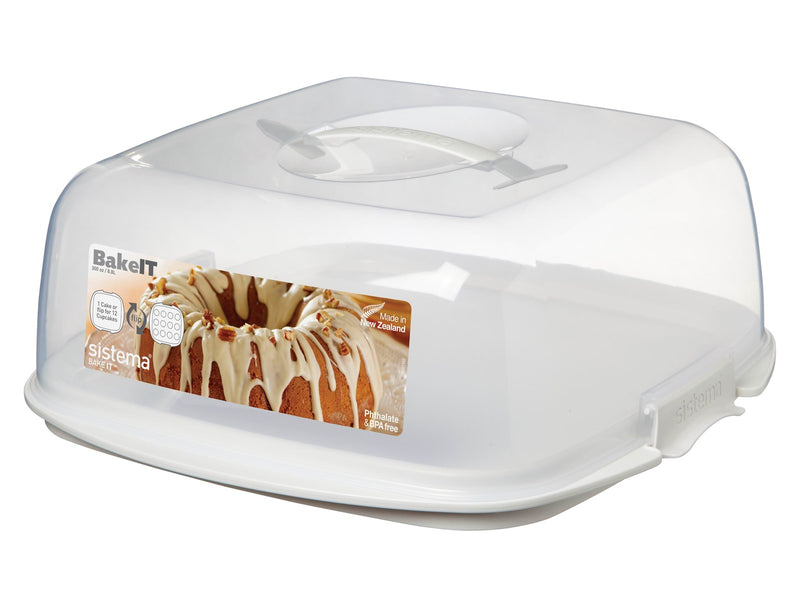 Sistema Bake It 8.8L Cake Box