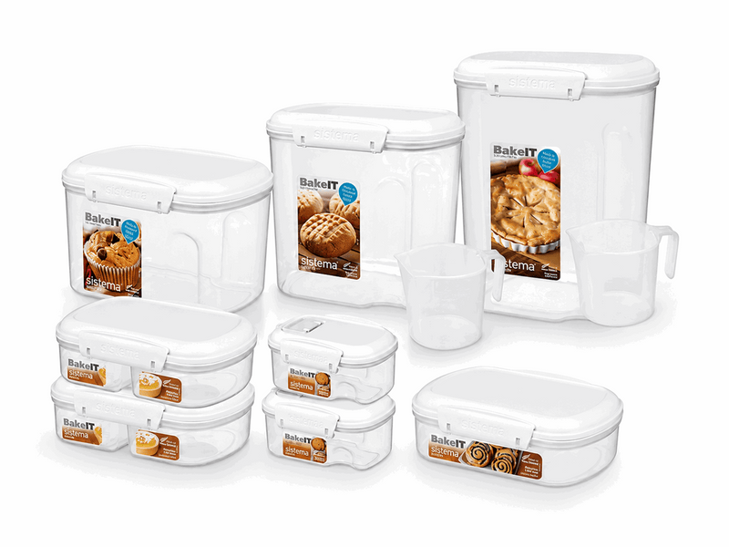 Sistema Bake it - 10 pcs