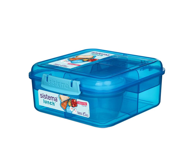 Sistema Bento Cube 1.25 L (Blue)