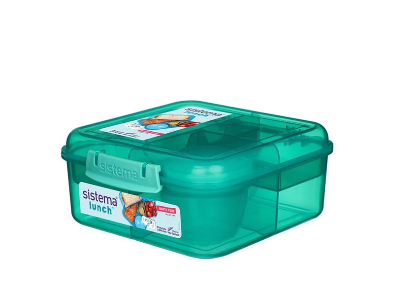 Sistema Bento Cube 1.25 L (Green)