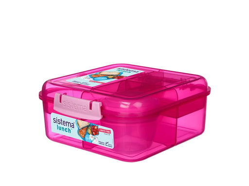 Sistema Bento Cube 1.25 L (Pink)