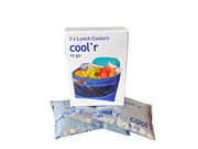 Sistema Cool'r 3 x Lunch Coolers