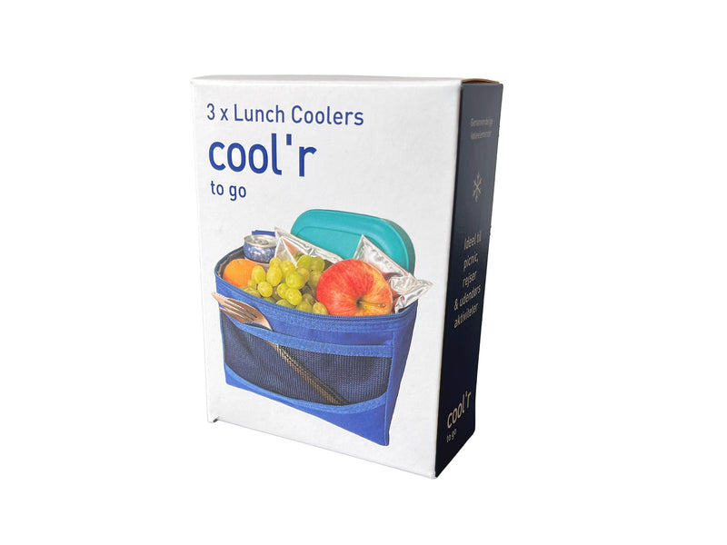 Sistema Cool'r 3 x Lunch Coolers