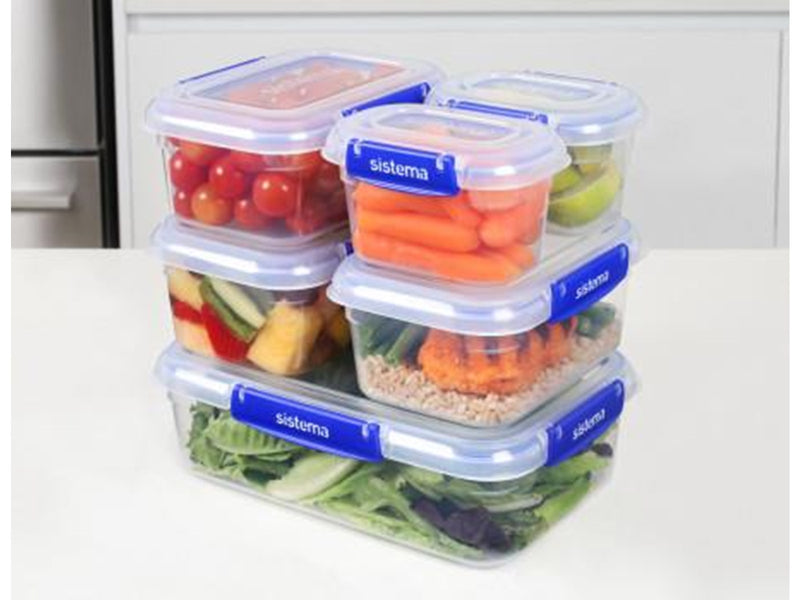 Sistema Essentials Klip It Plus 6 Pack