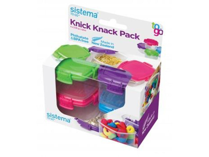 Sistema Knick Knack 4Pack62ml