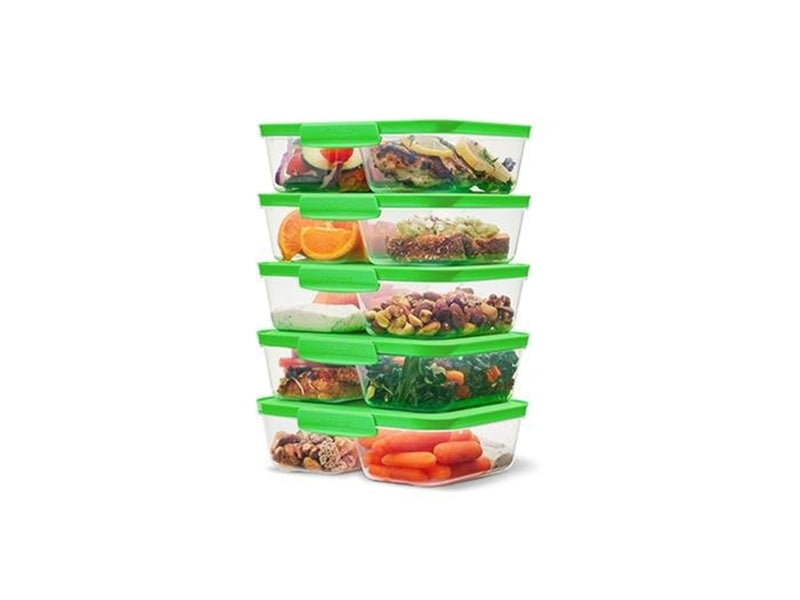 Sistema Meal Prep 5 Pack - 870 ml