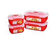 Sistema Microwave Heat and Eat 4 pack