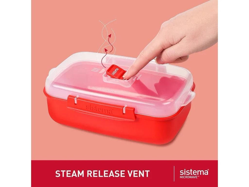 Sistema Microwave Heat and Eat 4 pack