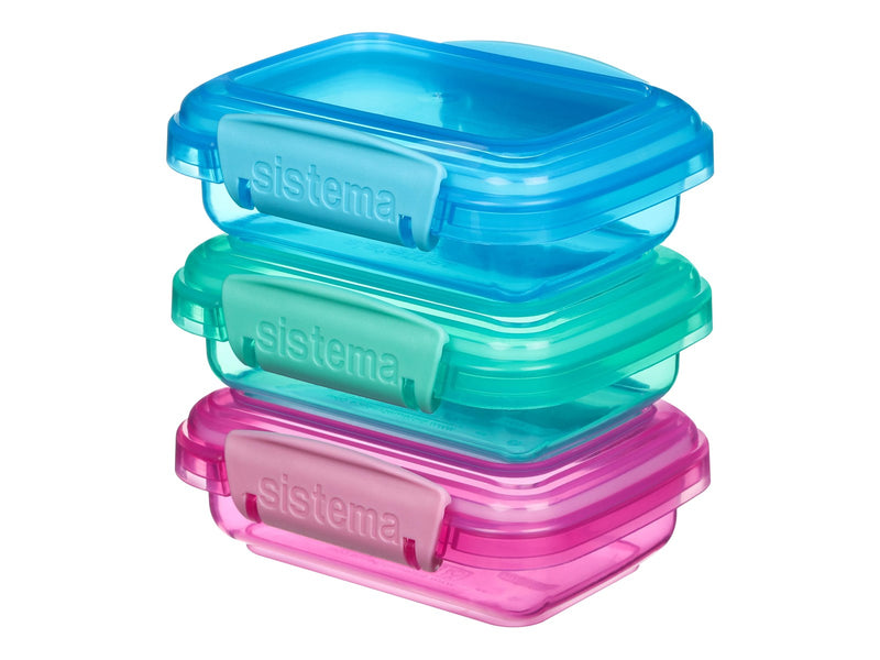 Sistema Pack 200ml x 3 Lunch Coloured