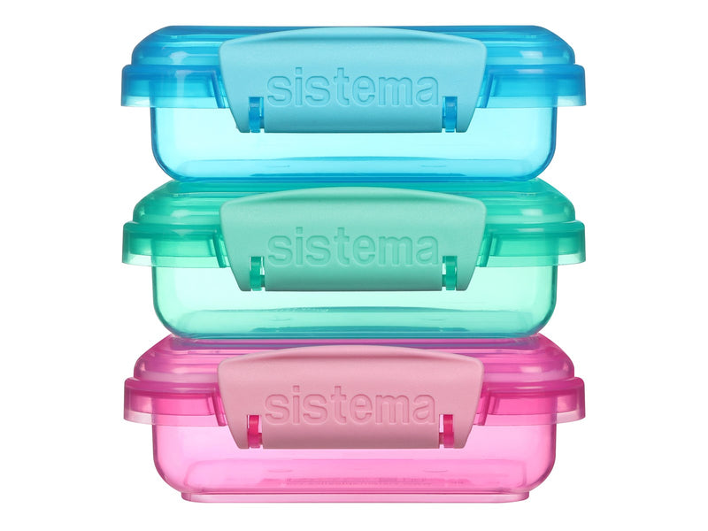 Sistema Pack 200ml x 3 Lunch Coloured