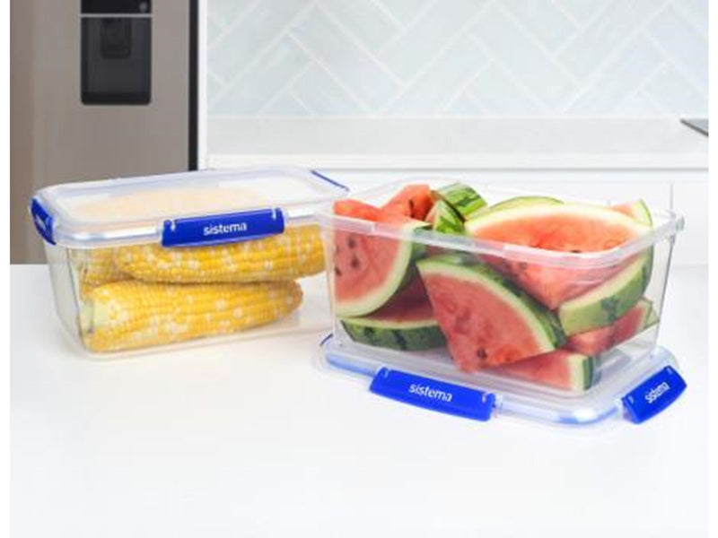 Sistema Rectangle Klip It Plus 2 Pack 3.35 L