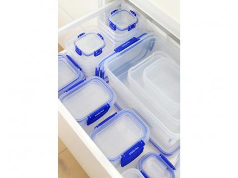 Sistema Rectangle Klip It Plus 3 Pack 1L