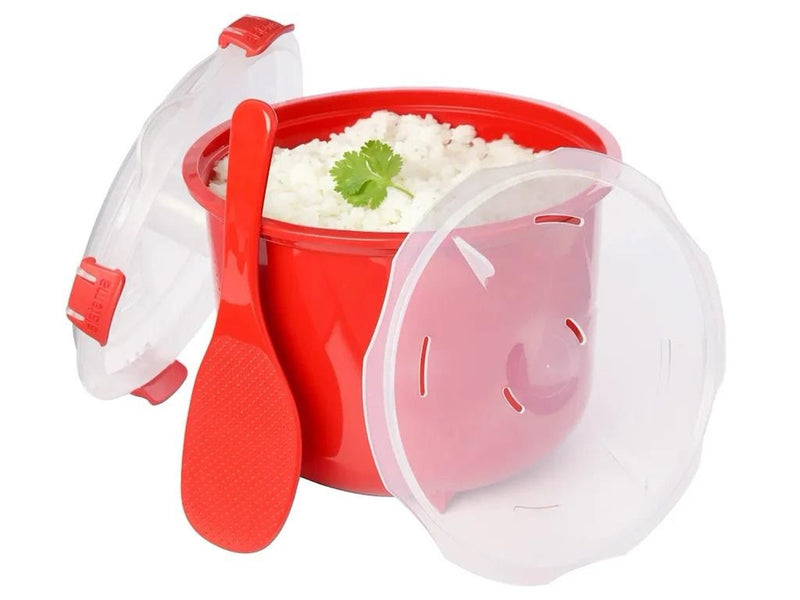 Sistema Rice Cooker and Round Combo Pack
