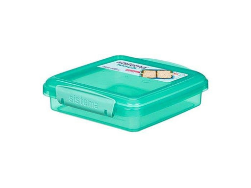 Sistema SANDWICH BOX LUNCH 450ML - Green