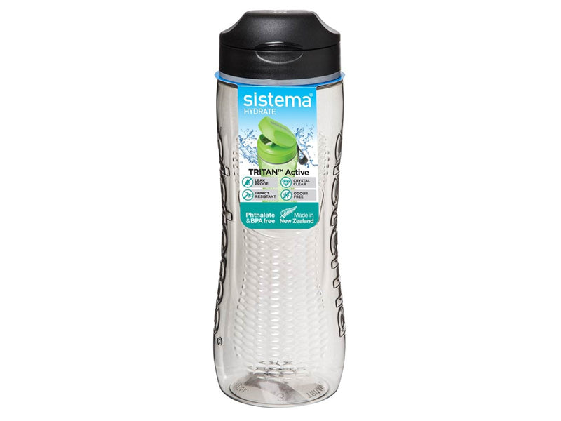 Sistema Tritan Active Bottle 800ml black