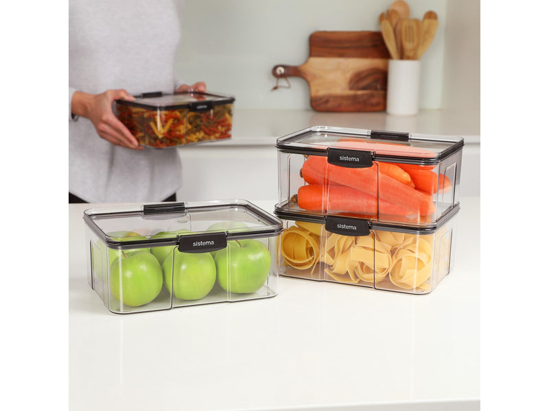 Sistema  Tritan Ultra Rectangle 2.63L
