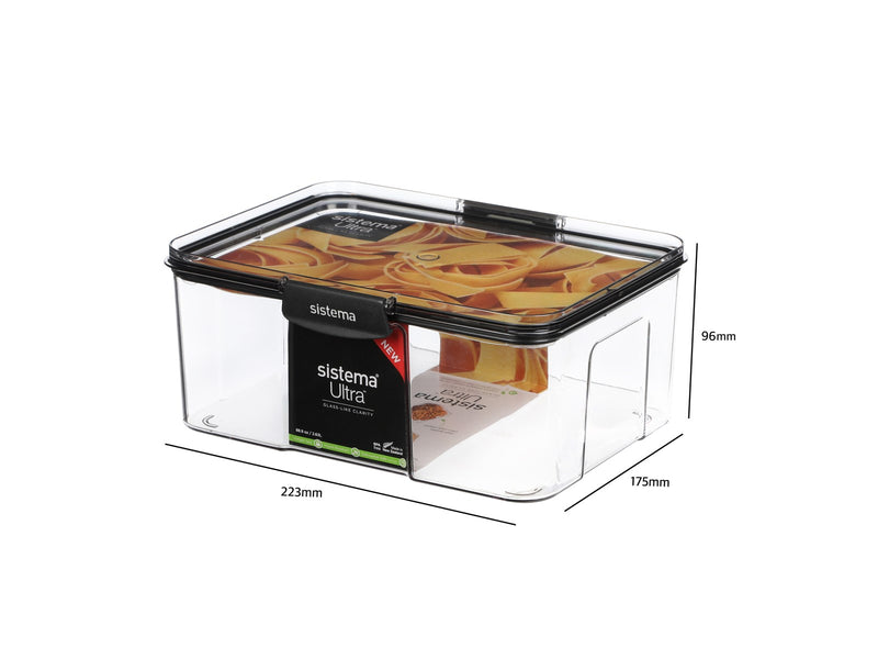 Sistema  Tritan Ultra Rectangle 2.63L