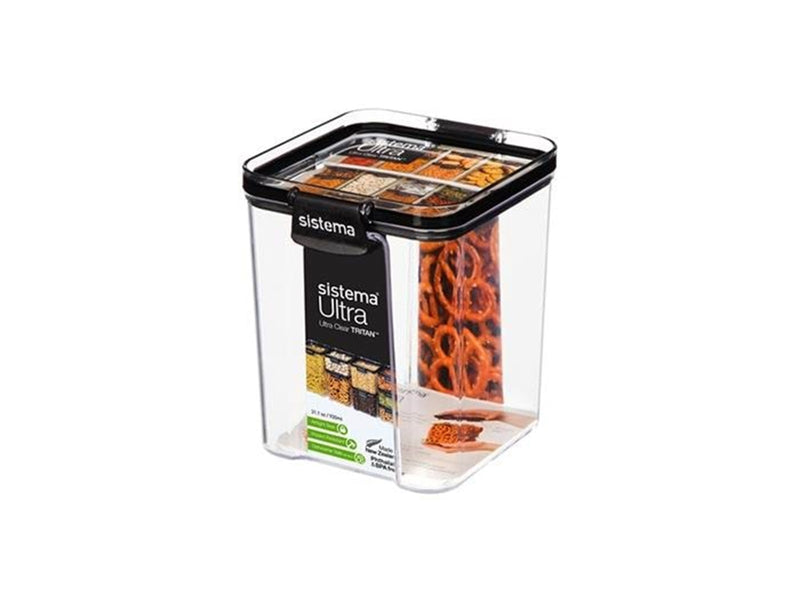 Sistema Tritan Ultra Square920ml
