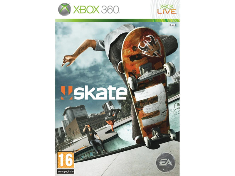 Skate 3 - Microsoft Xbox 360 - Sport - PEGI 16