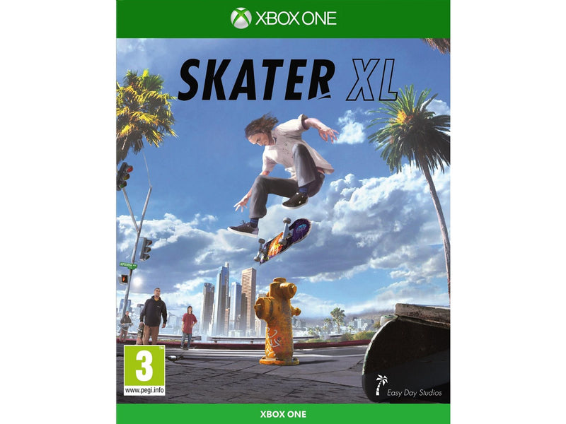 Skater XL - Microsoft Xbox One - Sport - PEGI 3
