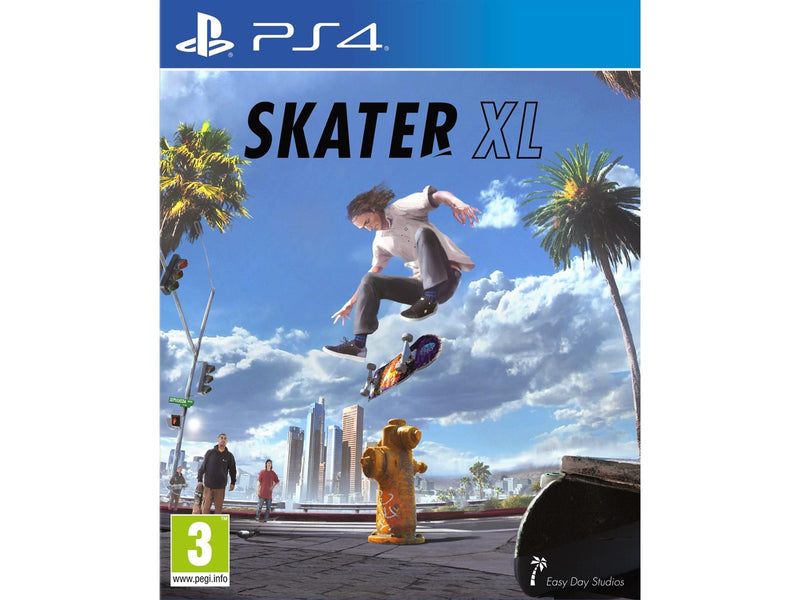 Skater XL - Sony PlayStation 4 - Sport - PEGI 3