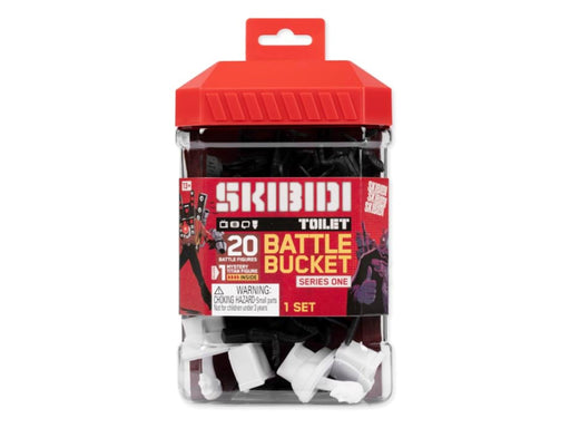 Skibidi Toilet BATTLE BUCKET