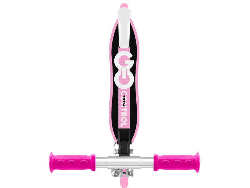 Skids Control Foldable scooter. PP deck