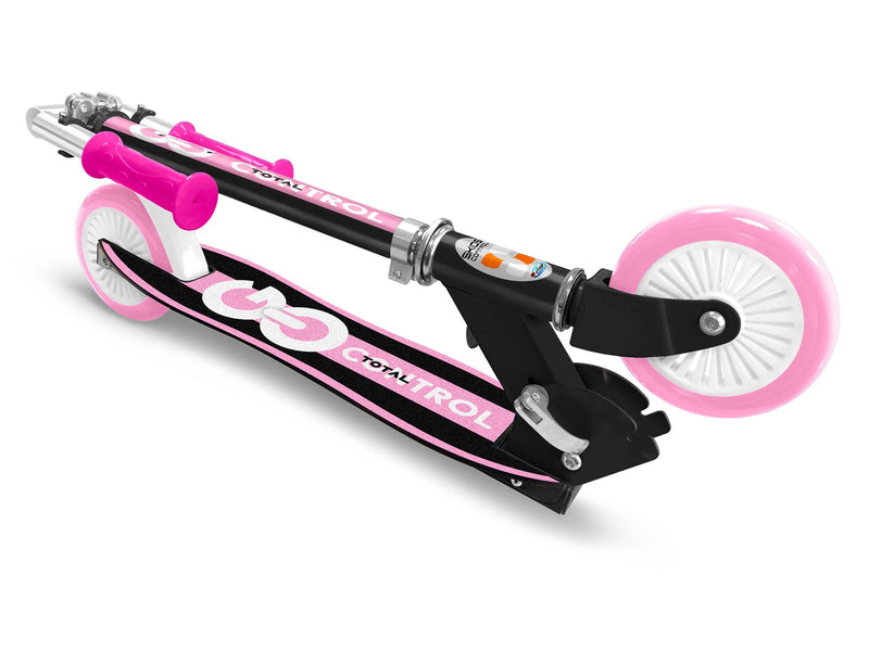 Skids Control Foldable scooter. PP deck