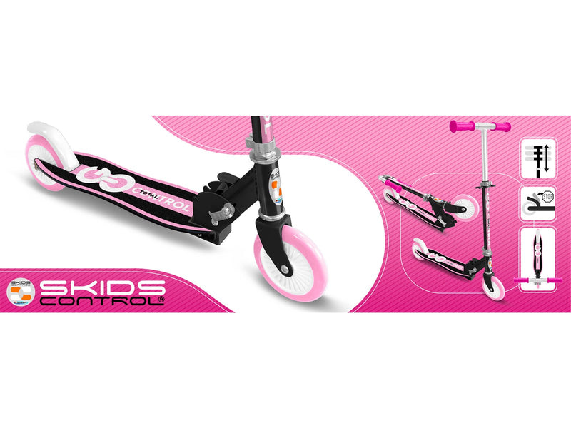 Skids Control Foldable scooter. PP deck