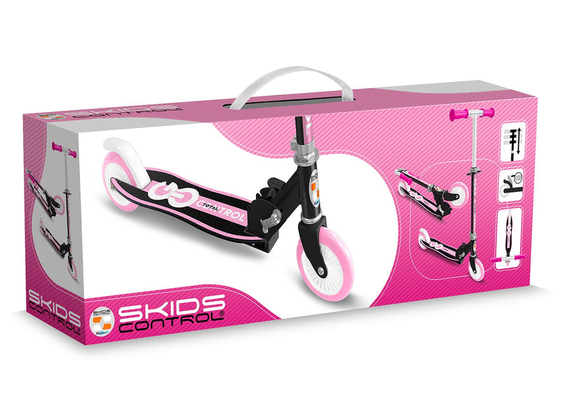 Skids Control Foldable scooter. PP deck
