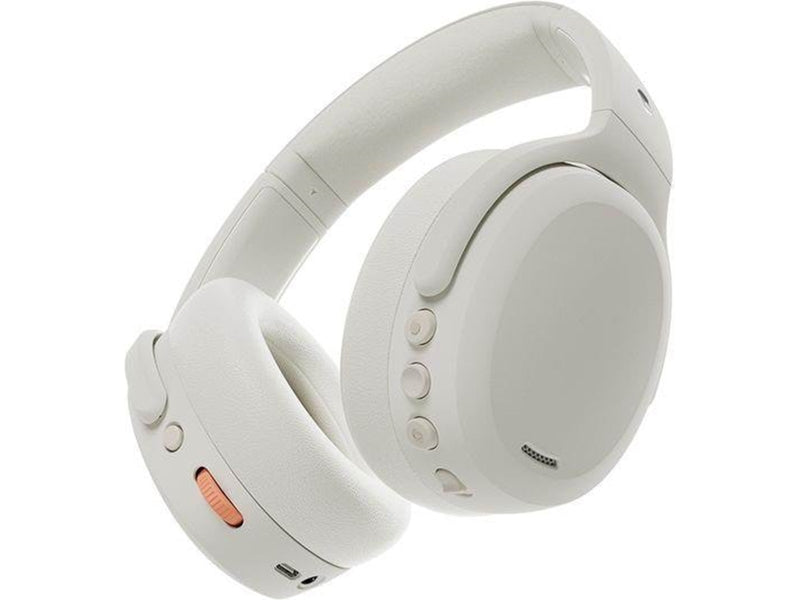 Skullcandy Crusher ANC 2 Wireless Bluetooth Noise-Cancelling Headphones - White