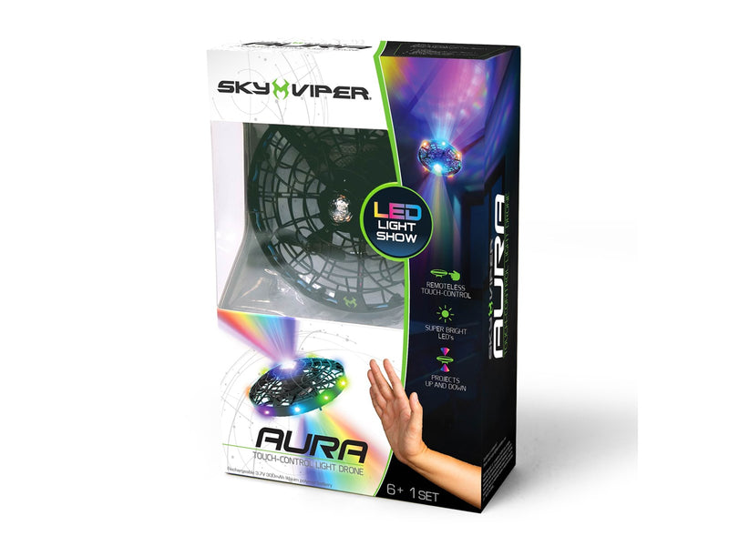 Sky Viper AURA FORCE Light-up Gesture Controlled Drone